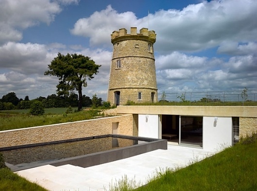 The Round Tower by De Matos Ryan Architects #architecture
