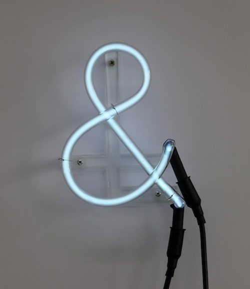 Tumblr #ampersand #lighting #design #art