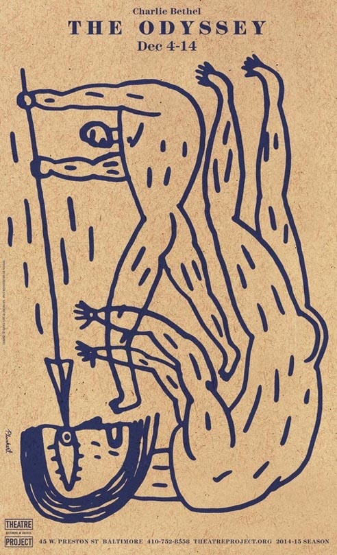 The Stagecraft Behind Theater Posters - Print Magazine