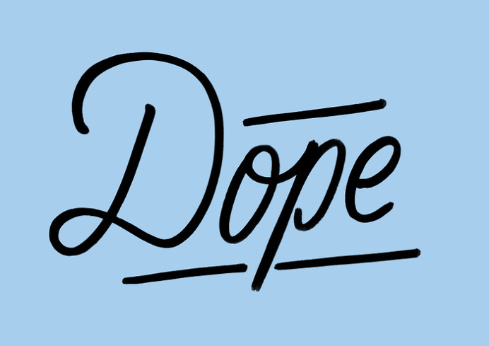 Dope Art Print by Koning | Society6