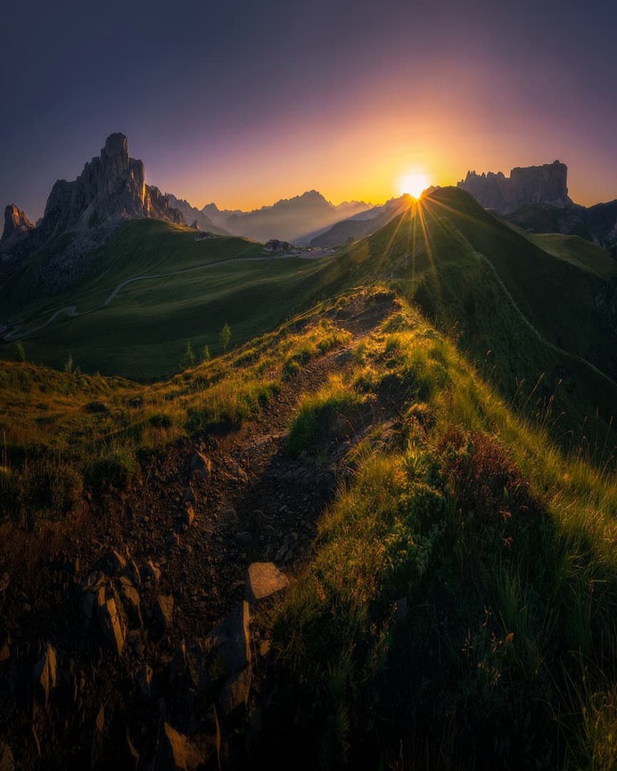 Majestic Landscapes of The Dolomite Mountains by Lukas Watschinger