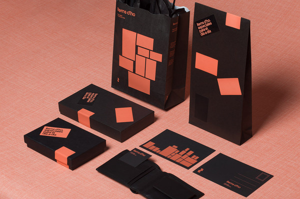 Mucho Items d'Ho #post #card #print #identity #bag