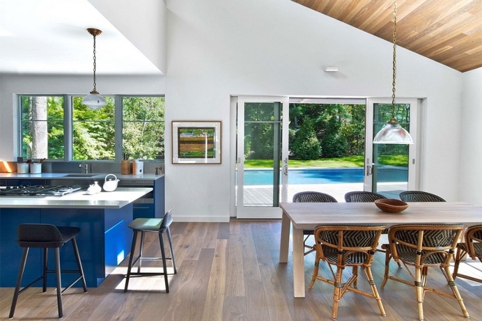 Levine House – Summer and Weekend Retreat in Water Mill / CCS Architecture