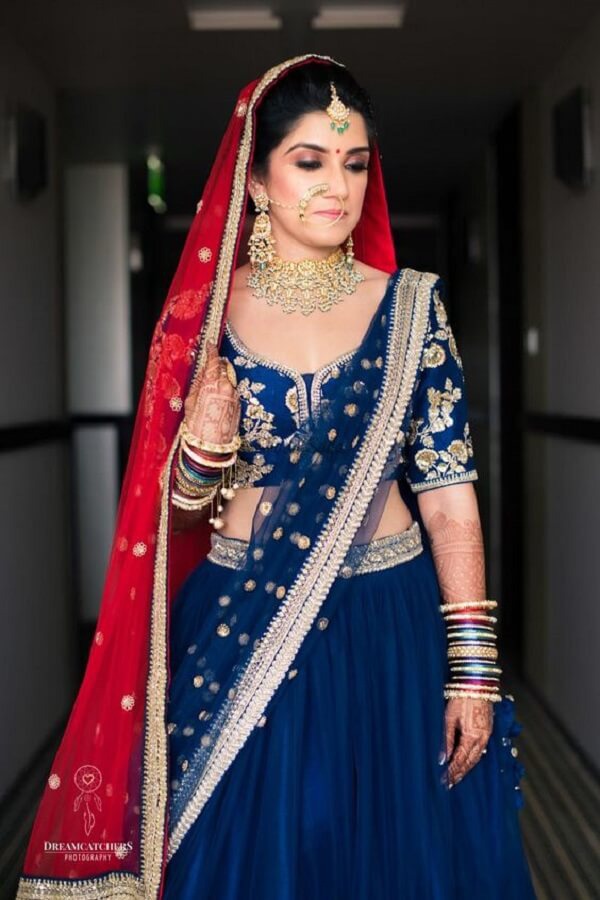 Double Dupatta Color Combinations 2020