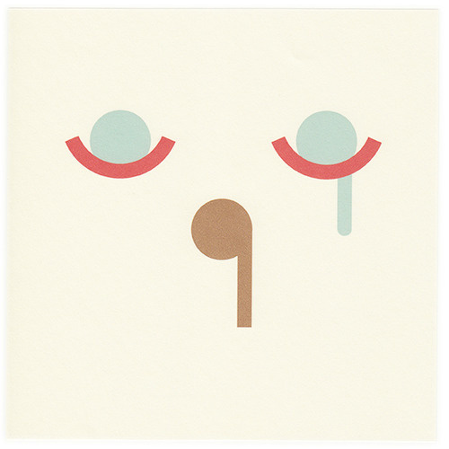 faces with geometric forms - http://geometricfaces.tumblr.com #grafic #geometric #faces #art