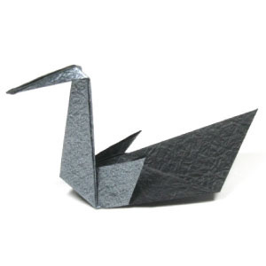 How to make a cute origami swan (http://www.origami-make.org/howto-origami-swan.php)
