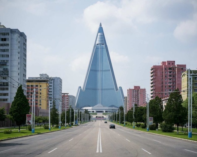 Vintage Socialist Architecture of North Korea by Raphael Olivier