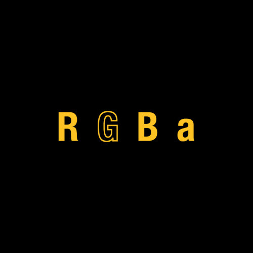 RGBa Awards from The Award Winning Game #parody #logo #design #4colours