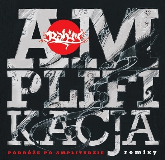 Rah!m AMPLIFIKACJA - CD cover on the Behance Network #cover #sjg #amplifikacja #rahim #cd #typo #typography