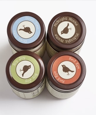 Carly Lane Design Portfolio | Cucu Coffee #packaging #organic #coffee #bird