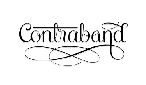 Typeverything.com Contraband by Dave Foster - Typeverything #type