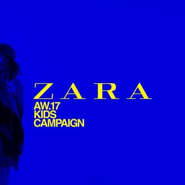 New @Zara Kids campaign, AW17. Directed by me @artpartner Style by @elodiedavid Music by @cassius #zarakids #nonnonnonetnon