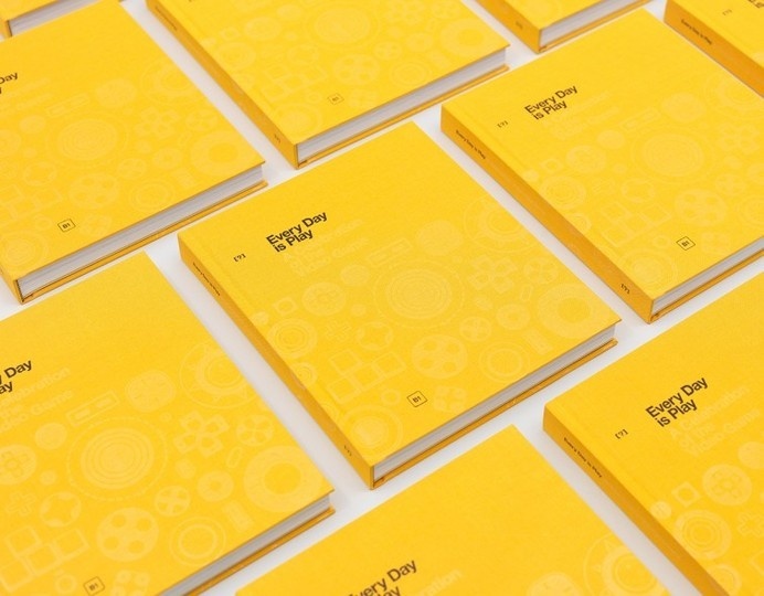 EDIP-Many #cover #design #editorial #yellow