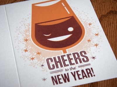 Dribbble - Final Card by Jay Rogers #card #illustration