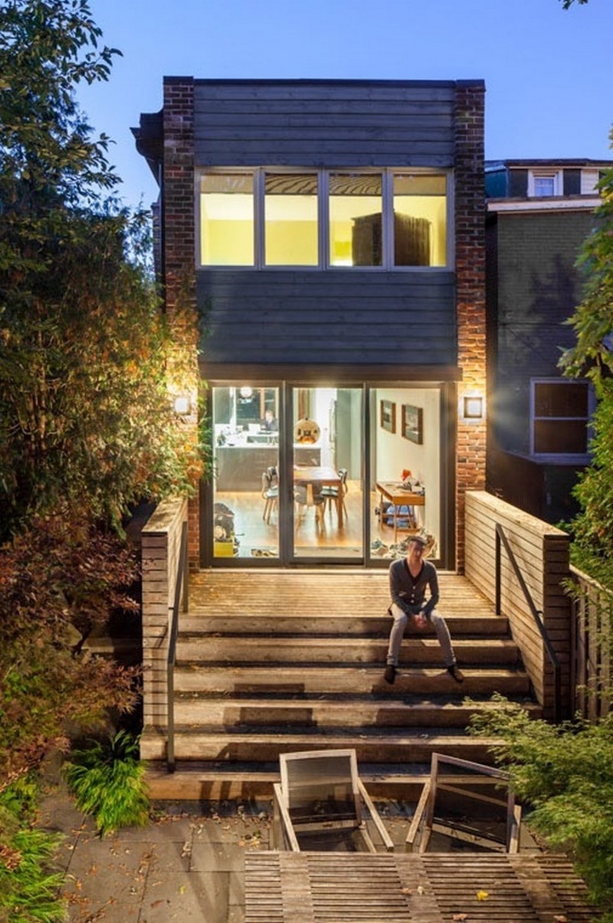 Hepbourne Street House by Denegri Bessai Studio