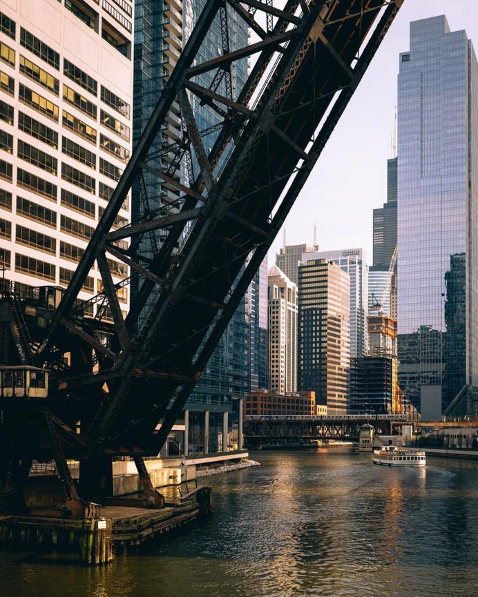 Magical Urban Photography in Chicago by Nick Crawford