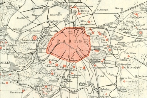 Sara Lindholm #paris #map