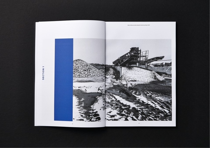 Saatchi & Saatchi Design Worldwide. Bathurst Annual Report #annual #report