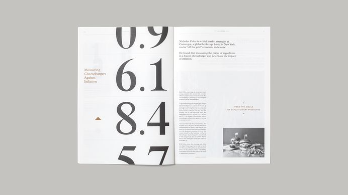 Capital Magazine on Behance