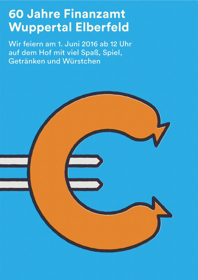 poster, finance, money, sausage, party