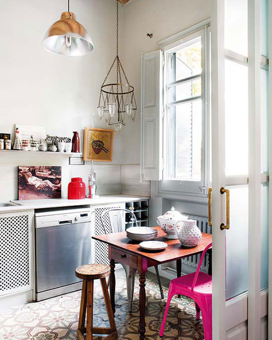 kitchen nook #interior #design #decor #kitchen #deco #decoration