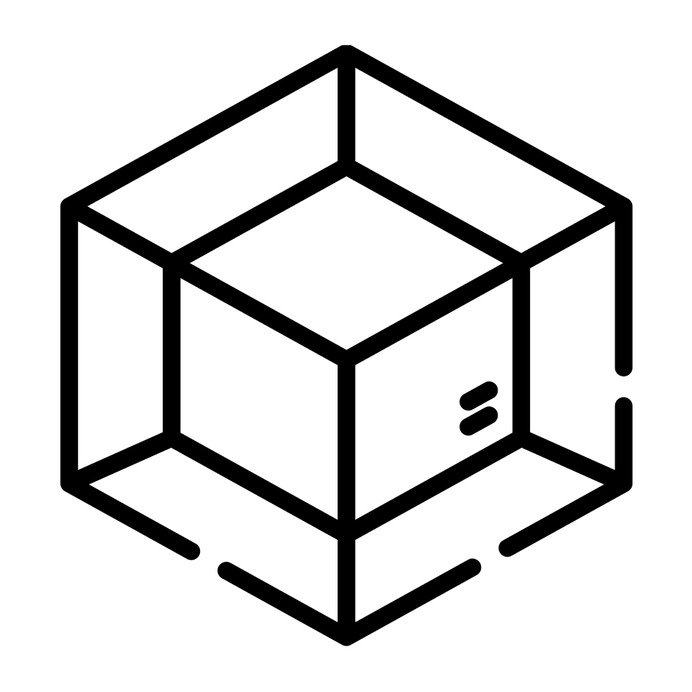 See more icon inspiration related to 3d, cube, 3D design, shapes and symbols, isometric, miscellaneous, website, geometrical, interface, shapes and square on Flaticon.