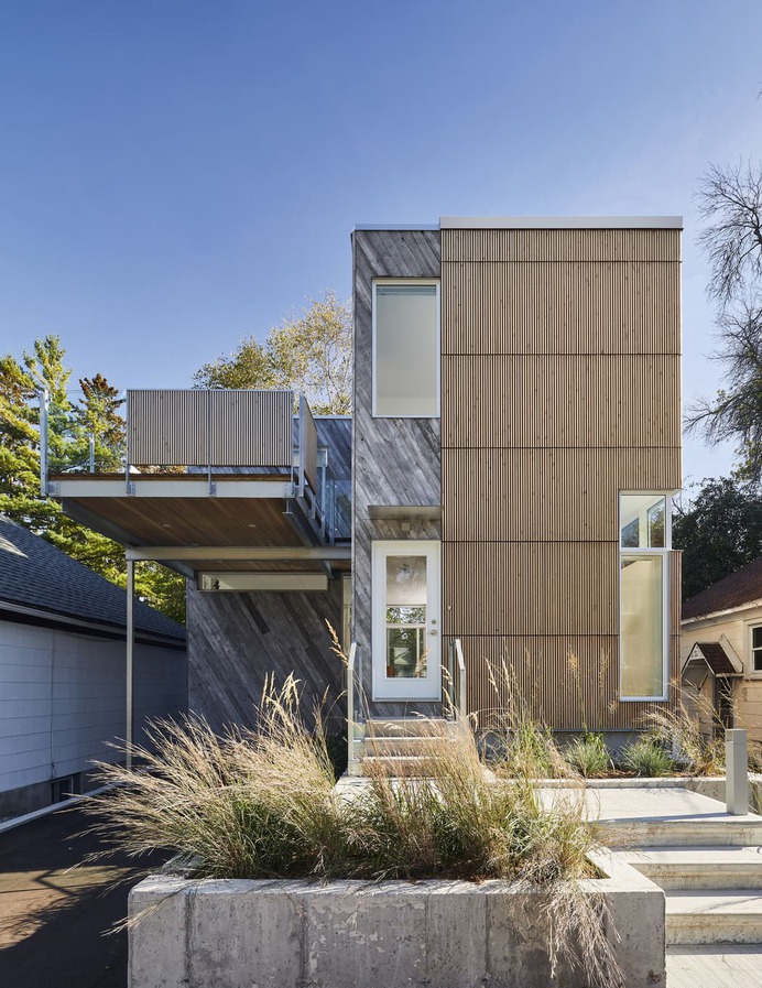 Contemporary Custom Home on Fentiman Avenue, Ottawa / Shean Architects