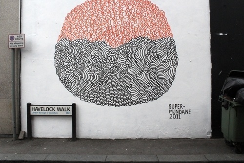 Super Mundane | #supermundane #art #street
