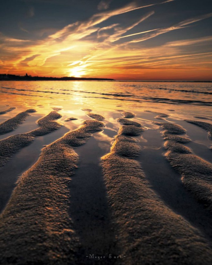 Majestic Seascapes of the Baltic Sea by Mario Meyer