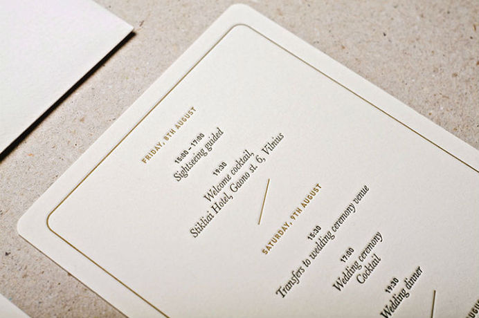 Reece & Ina Wedding Invitation #logo #print #lettering #typography