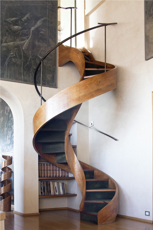 Drop Anchors #interior #design #decor #deco #stairs #decoration