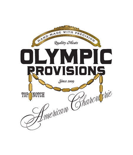 Olympic Provisions / Branding & Package Design, Logo, Signage / The Official Manufacturing Company #logo