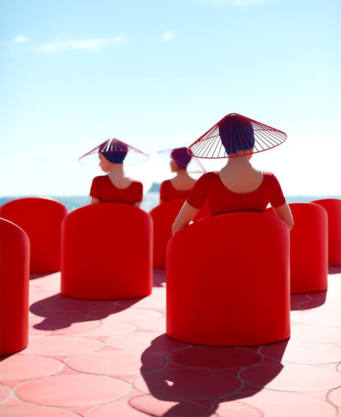 Gandia Blasco Launch a New Brand Diabla - InteriorZine #outdoor #design #furniture #modernfurniture