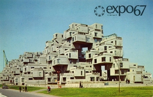 Behind the Expo 67 Logo #expo #1960s #67 #habitat