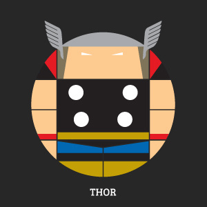 Projekt Sirkols #thor #circles #hero #avengers #marvel #sknny