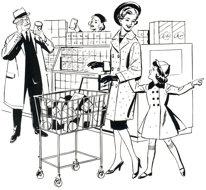 Supermarket Nostalgia