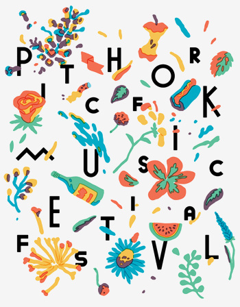 pitchfork #music #print #festival