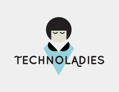 Technoladies #tech #logo #startup #branding