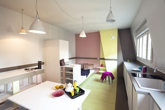 aude borromee: pastel rhythms #interior #design #decoration