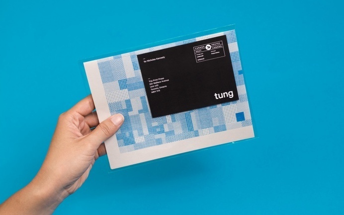 Abstract Toronto Maps by Tung - JOQUZ #agency #promotional #design #map #studio #toronto