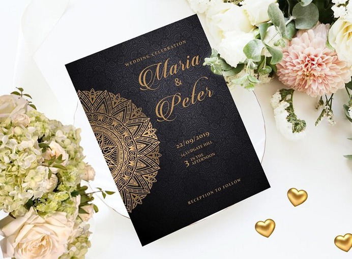 Royal Wedding Invitations Designs