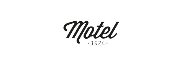 Motel hotel branding / brand identity on Behance