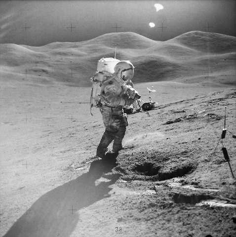 space man
