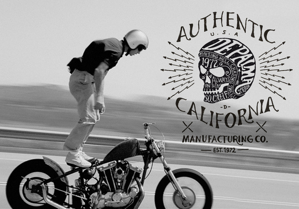 DePalma Clothing v1 on the Behance Network #lettering #branding #photography #type #typography