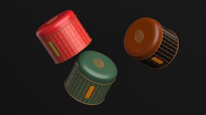 Tea Packaging Brand Design - Masterpicks - Design Inspiration
