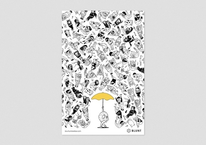 Best Awards - Y&R Design. / Blunt Umbrella #hh