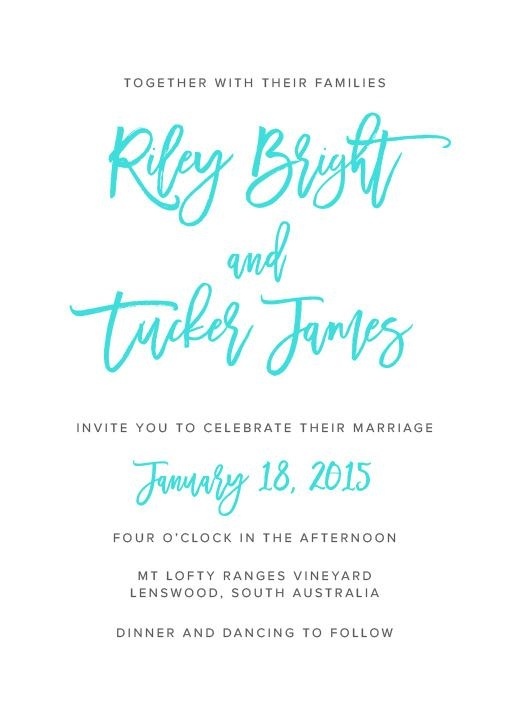 Swell - Wedding Invitations #paperlust #weddinginvitation #weddingstationery #weddinginspiration #design #paper #cards #digitalcard #letter