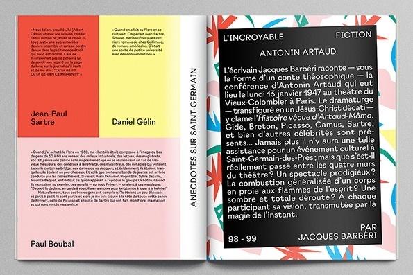 layout, magazine, design, type