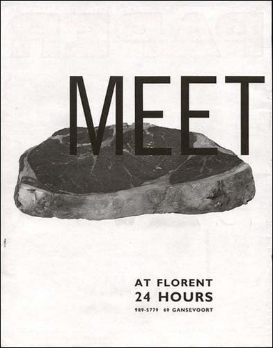 2288900537_0b38914ae4.jpg (392×500) #tibor #meat #vintage #postcard #restarant