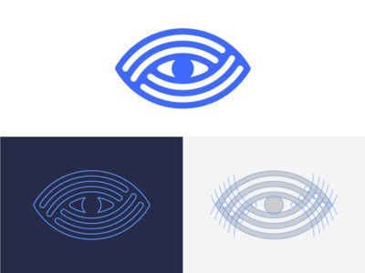 Eye Logo Design Exploration